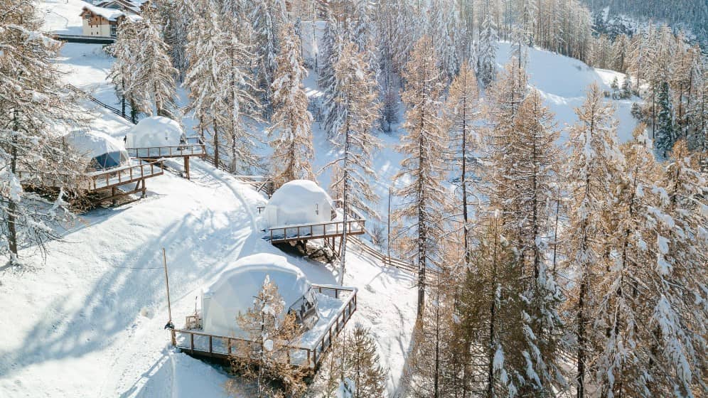 Architecte du projet Alpin d'Hôme aux Orres, Hautes-Alpes